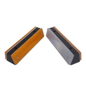 18x5 CM Road Reflector Rectangular Induction Night Reflector Highway Garage Road Guide Road Stud