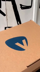 Sepatu Ventela New Public Low Black Natural Premium Casual Trendy 2025