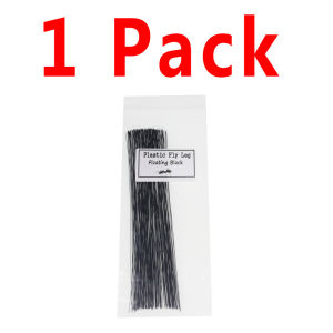 100PCS/Pack Plastic Fly Leg Tail Antenna Fly Tying Material Floating Leg Realistic Ant Fly Bee Stonefly Legs Round Rubber Legs