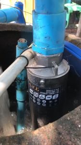 ปั๊มน้ำบาดาลโซล่าเซลล์DC ปั๊มน้ำโซล่าเซลล์ 1.5นิ้ว1100W 1200W 2นิ้ว1500W พร้อมกล่องคอนโทรลแยก บ่อ3-4นิ้ว