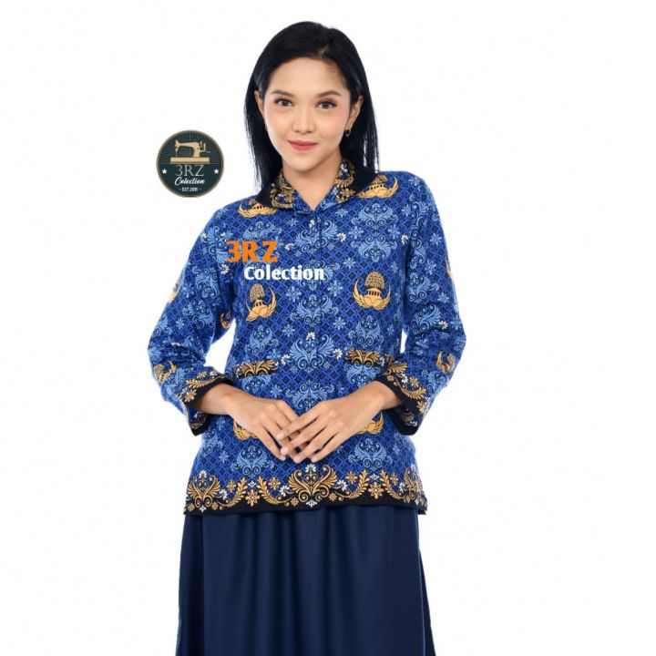 Baju Korpri Wanita Seragam Korpri Pns Wanita Baju Dinas Korpri Wanita Terbaru
