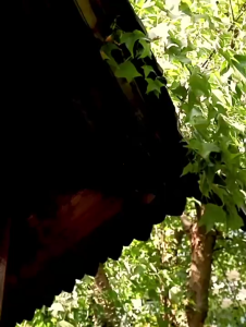 Kipas Pengantin Cina Double Happiness Merah Hitam Kipas Manual untuk Pernikahan