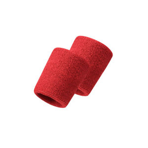 1pair Moisture Wicking Sports Wrist Sweatbands Soft Knit Elastic Wrist Bands for Basketball Running Gym Volleyball Football