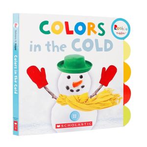 สีในความเย็น (เด็กวัยหัดเดินมือใหม่) หนังสือนิทานโดยหนังสือภาษาอังกฤษดั้งเดิมของนักวิชาการ