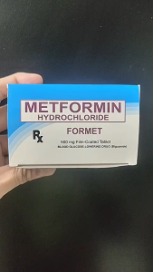 Metformin Hydrochloride Tablets 500 mg