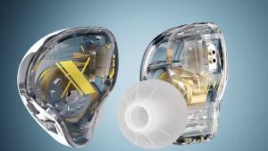 KZ EDX 1DD HIFI In-Ear Earphone with Mic Monitor Headphones In-Ear Earbuds Sport Noise Cancelling Headset