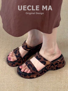 UECLE MA | Comfortable Elevation Real Leather Sandals
