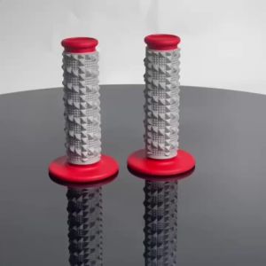 Tay Nắm Tay Lái Xe Máy Gel Hạt Lớn 22mm 7/8 Inch Cao Su Chất Lượng Cao Dành Cho Xe Địa Hình Xe Mô Tô Tăng Cường Sự Thoải Mái