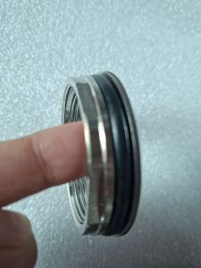Ép nối phi bồn inox 304 đế phẳng phi 49mm/ nối ép phi bồn Đại Thành Sơn Hà Hwata...phi 49mm
