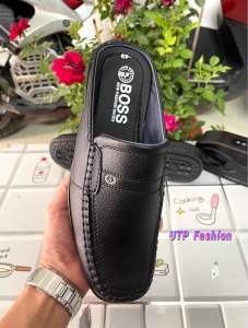 Giày không gót nam mẫu mới..size từ 38-44..kiểu dáng đẹp sang trọng..da mềm..khâu đế sẵn chắc chắn