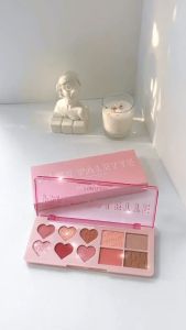 [Mua 1 TẶNG 1 sp ngẫu nhiên] Phấn Mắt 10 ô MÀU FA-M02