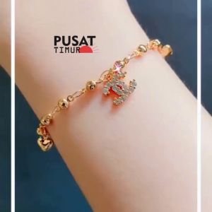 Gelang Xuping Rumbai Fashion Wanita Style Korea | PUSAT TIMUR