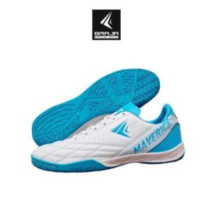 Braja-sepatu futsal Dewasa Maverick Stylish In White Tosca