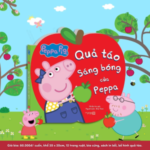 Sách - Quả Táo Sáng Bóng Của Peppa - Peppa Pig