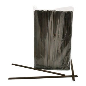 Disposable Independent Paper Packaging Wooden Beverage Drinks Coffee Muddler Wooden Stick Wooden Stick Stirring Rod 14cm