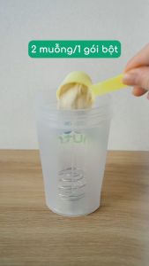 Bình Lắc Green Nutri Có Quai Xách (400ml) |Hàng tặng kèm khi mua sữa ngũ cốc Green Nutri