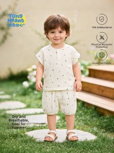 TONGLIANCHUXIN | Summer Thin Baby Vest Set 2 Pieces