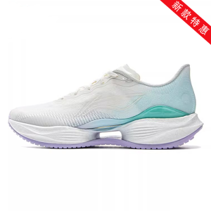 Ultra-Light Comfortable Womens Running Shoes Li-Ning 2025 New Model Low-Top Lightweight Shock-Absorption Wear-Resistant Shoes