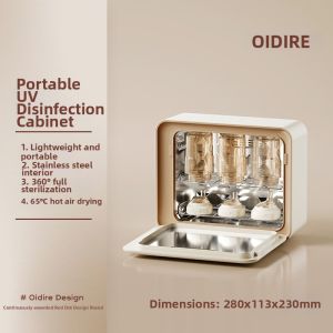 OIDIRE | Portable UV Sterilization Baby Bottle Dryer