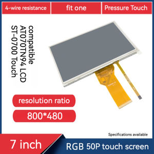 7 inch TTL 50p 800*480 at070tn92 at070tn94 20000938-00 20000938-30 pc070tn92 pc070tn98 ST-07001 kháng màn hình cảm ứng LCD