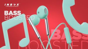 INBOX MM-10 Earphone 3.5mm Headset Handsfree Ultra Bass HD Audio Stereo Microphone Headphone