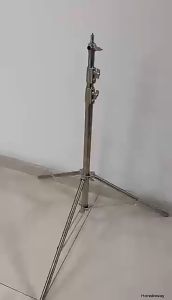 280cm Stainless Steel Photo Heavy Duty Rack Video Studio Tripod Big Strong Support Stand For Photography Softbox Flash Spot Lamp