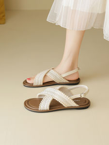 Agsdon | Resort Comfort Roman Flip Flop Sandals