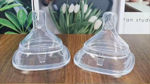 Hegen Puting Hagen Teat Baby Pacifier Puting Susu Hegen Wideneck Baby Square Nipple