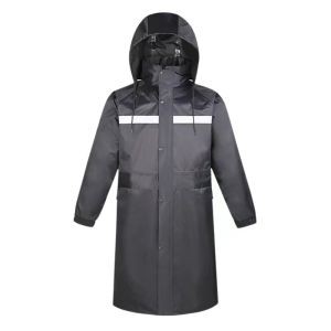 XUANDOYAN | Military Style Rainproof Heavy Duty Raincoat