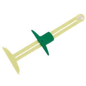 5-in-1 Sewing Measuring Gauge Sliding Ruler for Quilting & Tailoring Patchwork Craft Tool