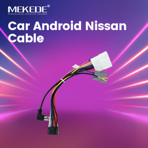 MEKEDE Audio Wiring Harness Cable Adapter Connector Wire Plug Kit For Nissan Universal Car Stereo Multimedia Player