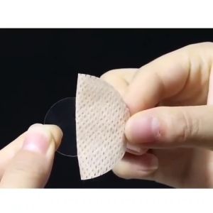 สติ๊กเกอร์ปิดจุกสำหรับผู้ชาย(5 คู่/ซอง) ที่ปิดหัวนม แผ่นปิดหน้าอก ปิดจุกนม แปะจุก ระบายอากาศได้ดี มีกาวในตัว แบบใช้แล้วทิ้ง