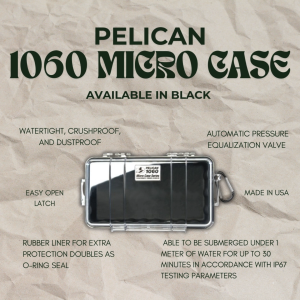 Pelican 1060 Micro Case Pelican Carry On Case - Lazada