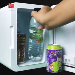 XM 8L / 15L Portable Mini Fridge for Car & Home | Peti Sejuk Mini Serbaguna Dual Fungsi untuk Kereta & Rumah 车载 冷热箱 迷你小冰箱