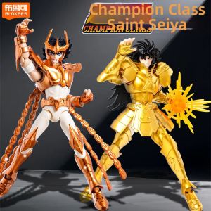 BLOKEES | Saint Seiya Saga & Ikki Assembleable Figure Toy