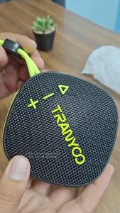 Tranyoo B16: A Stylish Bluetooth Speaker for Outdoor & Indoor Use