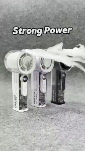 High-speed kipas 100 Gear Wind kipas angin Digital Display Adjustable Turbo kipas 18000RPM kipas angin portable