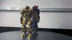 Mainan Anak Figure Transformer Optimus Prime Action Figure Diy Berubah Menjadi Mobil