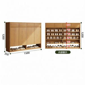High-capacity Storage Entryway Shoe Cabinet
