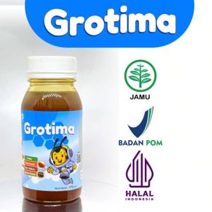 Vitamin penambah nafsu makan anak yang bisa dicampur susu / Grotima Vitamin Anak Balita Alami