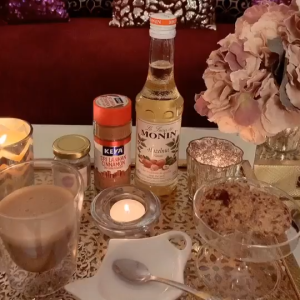 Monin Hazelnut Syrup 1L - Premium French Cafe Syrup for Lattes Cappuccinos & Hot Chocolate