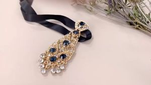 Berlian Logam Gaya Korea Dasi Kupu-Kupu Pria Dasi Vintage Dasi Gold Premium Dasi Emas Pria