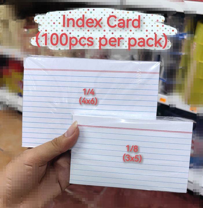 100pcs-per-pack-1-8-1-4-index-card-3x5-4x6-for-school-and