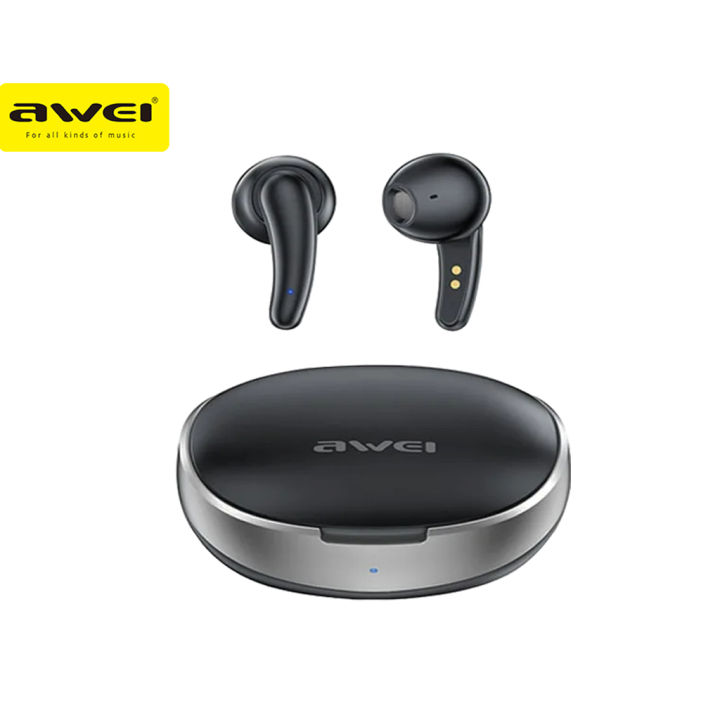 Awei T75 Bluetooth Gaming Earbuds with Charging Case Low Latency Gaming  Earphone IPX4 Waterproof Touch Control Lazada PH