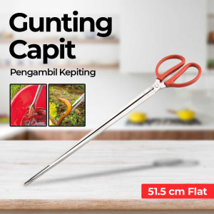 GUNTING CAPIT PENGAMBIL BELUT KEPITING UDANG IKAN GURITA 511 CM
