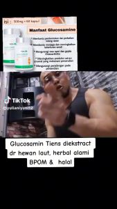 Glucosamine | Obat Tulang Dan Sendi | Original 100%