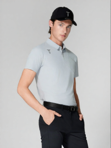 EUROPEAN TOUR | UPF50 Plus Sun Protection Men T-Shirt