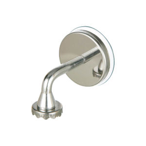 Waterproof Metal Soap Dish Magnetic Absorption Hook Stainless Steel Soap Tray No Drilling Required Soap Holder by DULTON