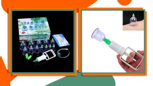 12PCS Traditional Ventosa Cupping Therapy Set Body Massage Back Pain Relief Therapy Pump Ventusa Glass Set