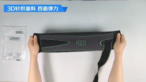 Bộ 2 bó gối thể thao loại dài AOLIKES A-7815-2 Elastic compression sports knee pads